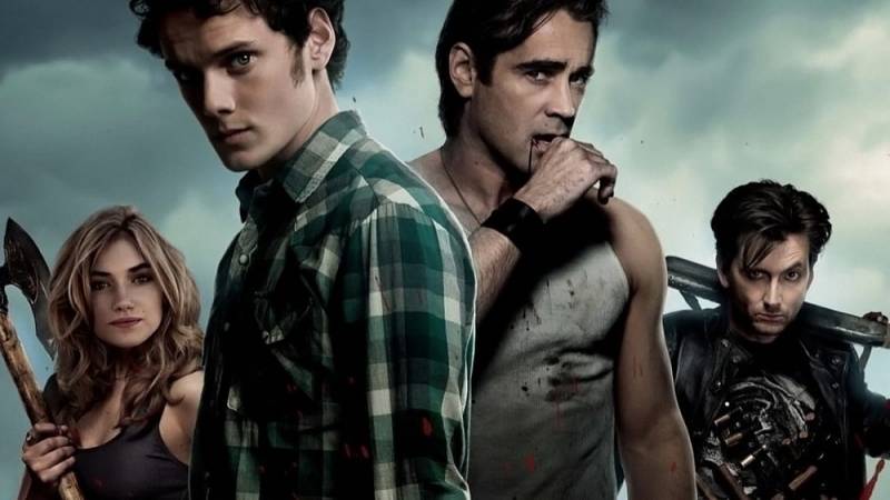 background Fright Night