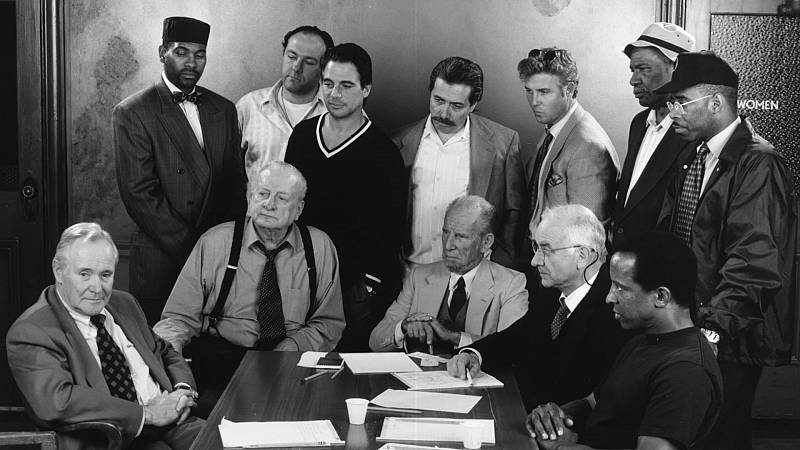 background 12 Angry Men