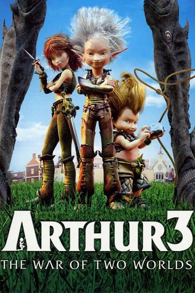 Arthur 3: De strijd tussen de twee werelden