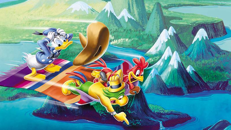 background De Drie Caballero's