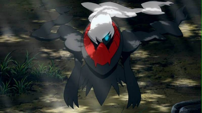 background B.O.Z.: Pokémon De Film: De Opkomst Van Darkra
