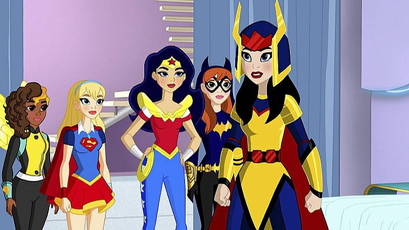 background DC Super Hero Girls: Hero of the Year