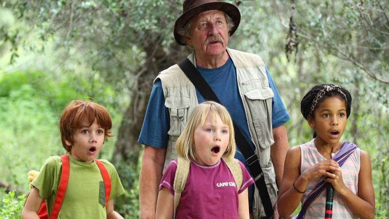 background Casper en Emma op Safari