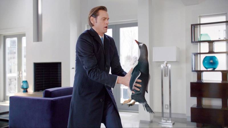 background Mr. Popper's penguins