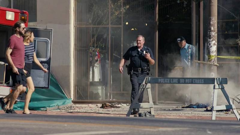 background Destruction: Los Angeles