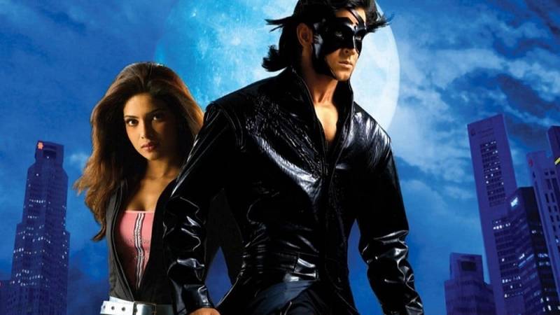background Krrish