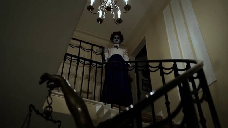 background American Poltergeist