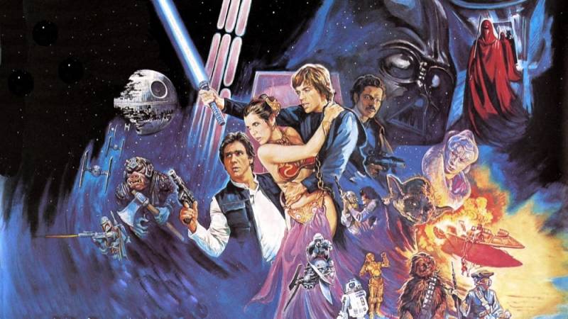 background Star Wars: Return of the Jedi (Episode VI)