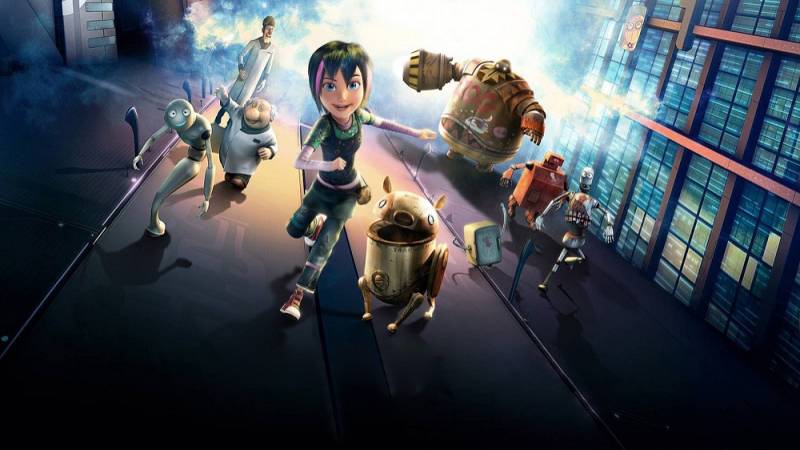 background Astro Boy (NL)