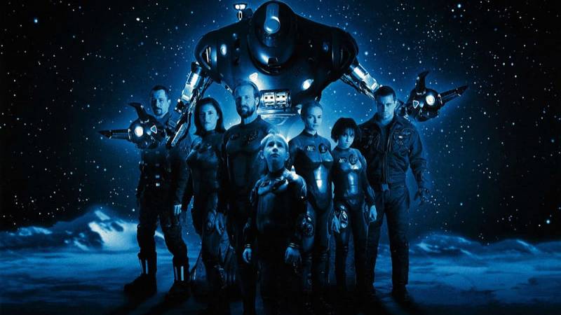 background Lost in Space