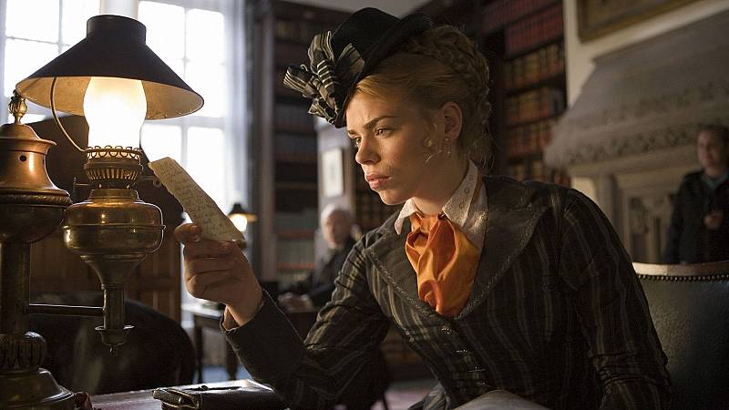 background Sally Lockhart Mysteries: The Shadow in the North