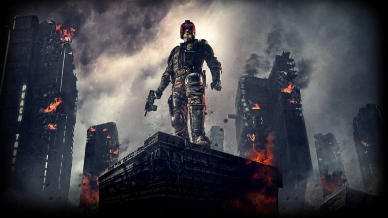 background Dredd