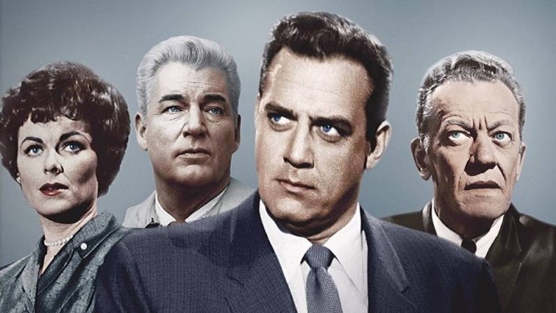 background Perry Mason