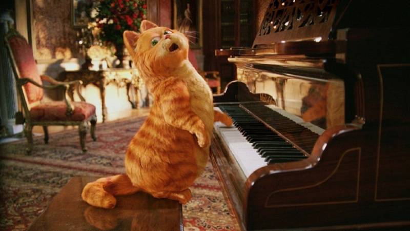 background Garfield: A Tail of Two Kitties