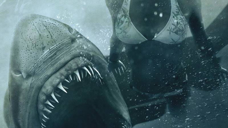 background Shark Night