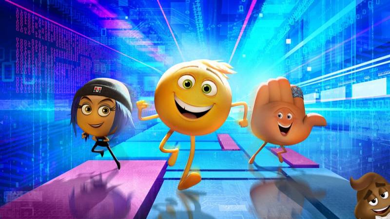 background The Emoji Movie
