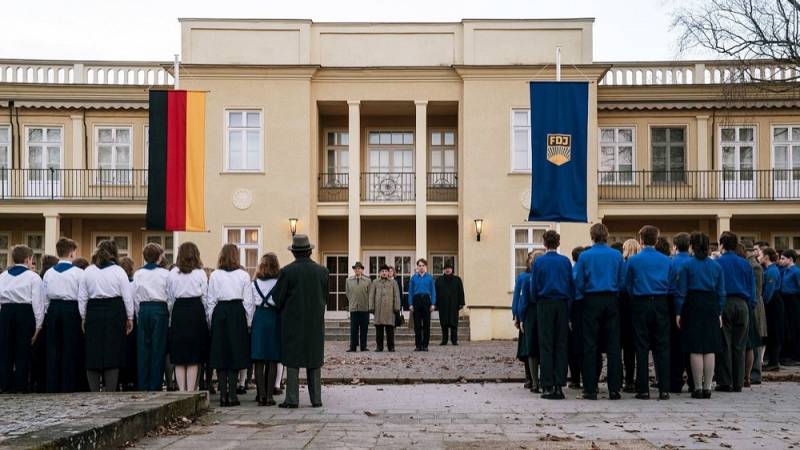 background Das schweigende Klassenzimmer