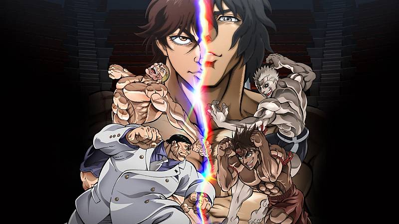 background Baki Hanma VS Kengan Ashura