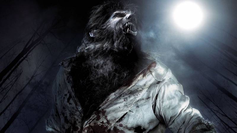 background The Wolfman