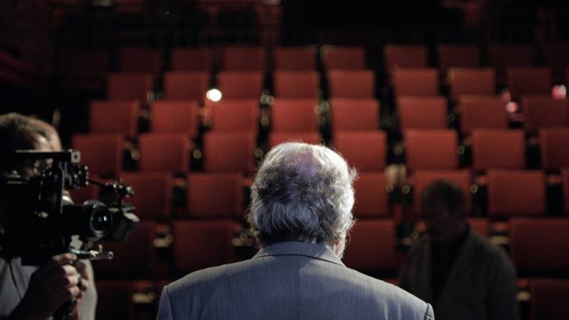 background Michel, acteur verliest de woorden
