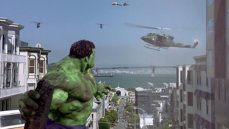 background The Hulk