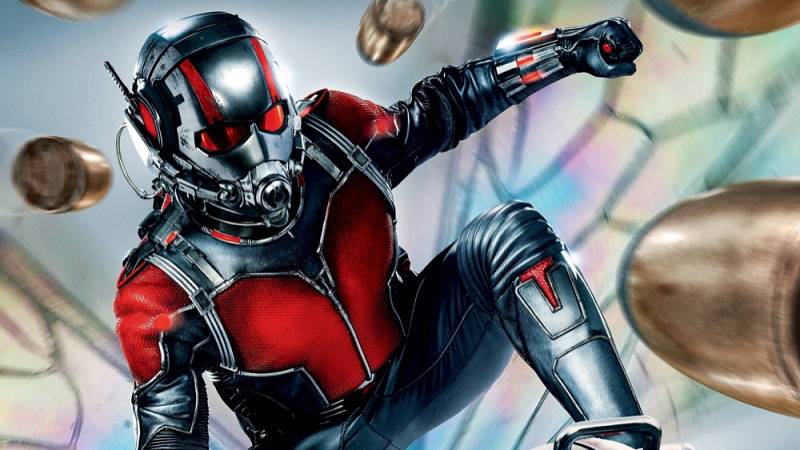 background Ant-Man