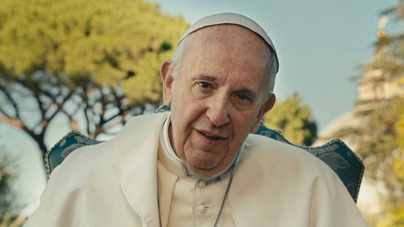 background Pope Francis: A Man of his Word