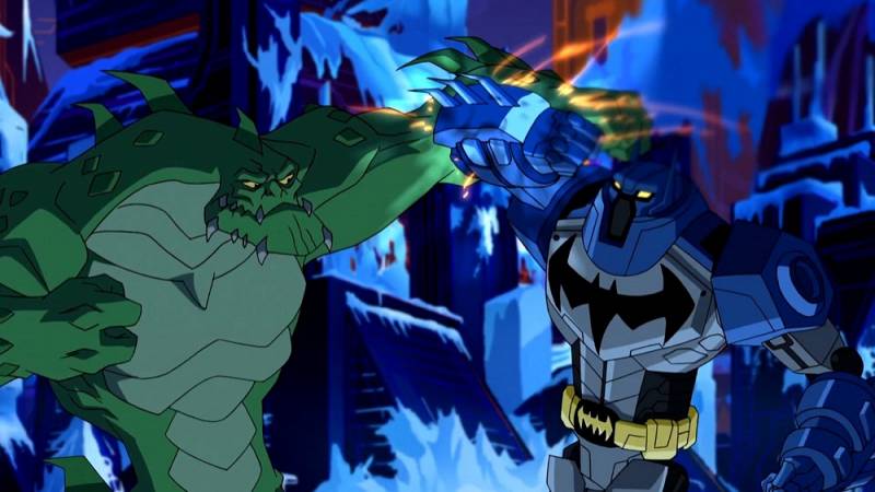 background Batman Unlimited: Mechs vs. Mutants