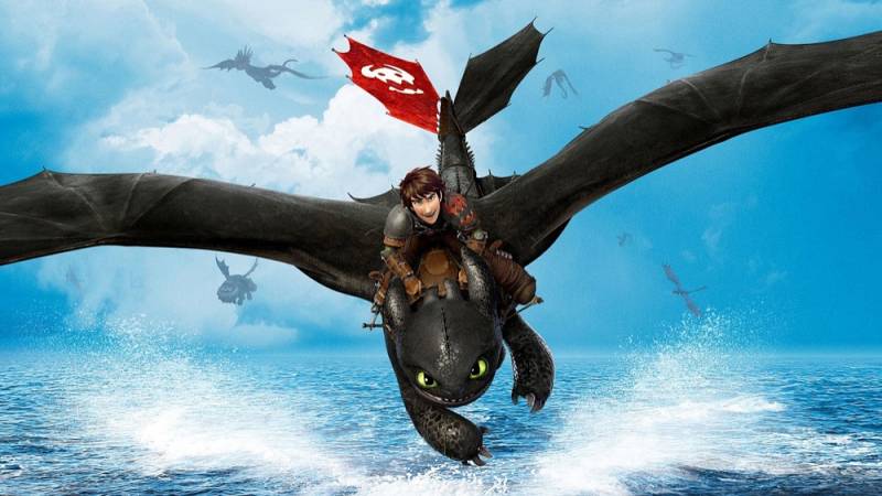 background How to Train Your Dragon 2