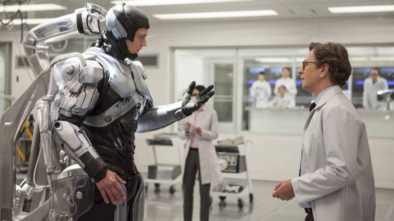 background RoboCop