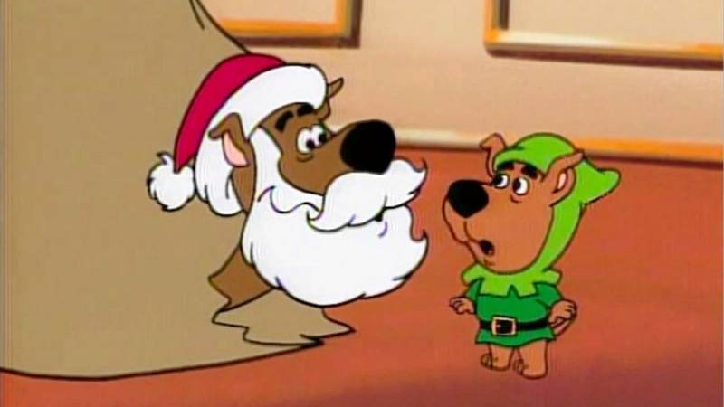 background Scooby-Doo! Winter WonderDog