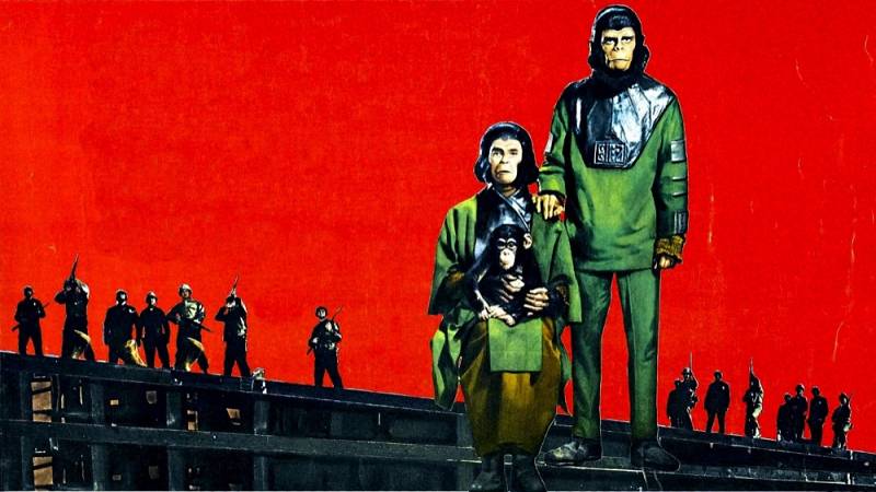 background Escape from the Planet of Apes