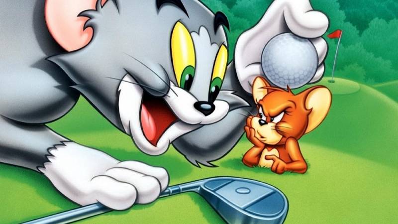 background Tom en Jerry: De Film