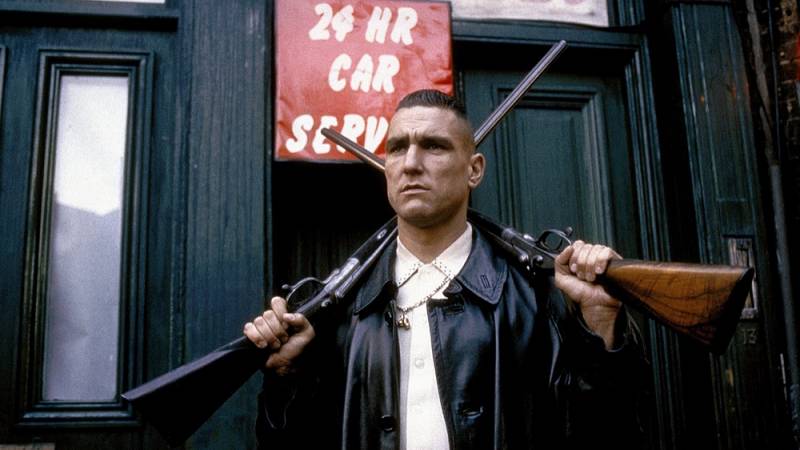 background Lock, Stock and Two Smoking Barrels