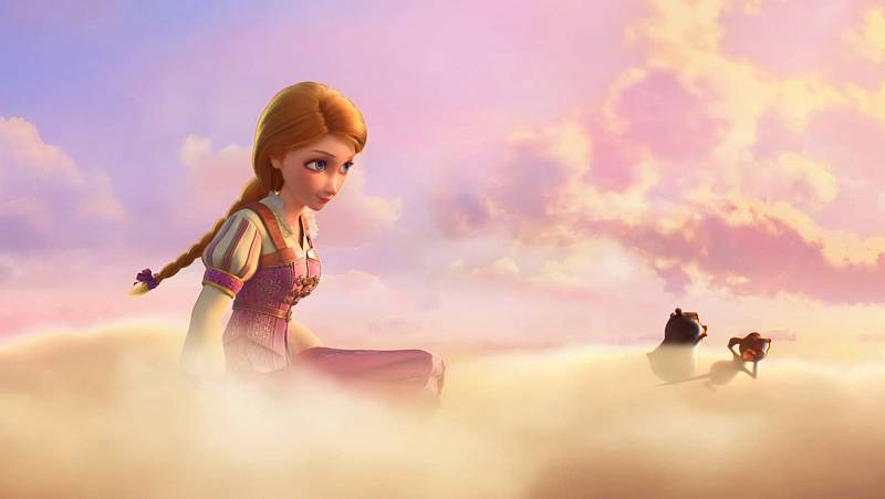 background Ella and the Little Sorcerer