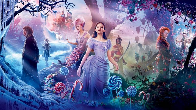 background The Nutcracker and The Four Realms