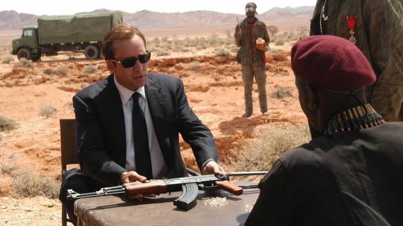 background Lord of War