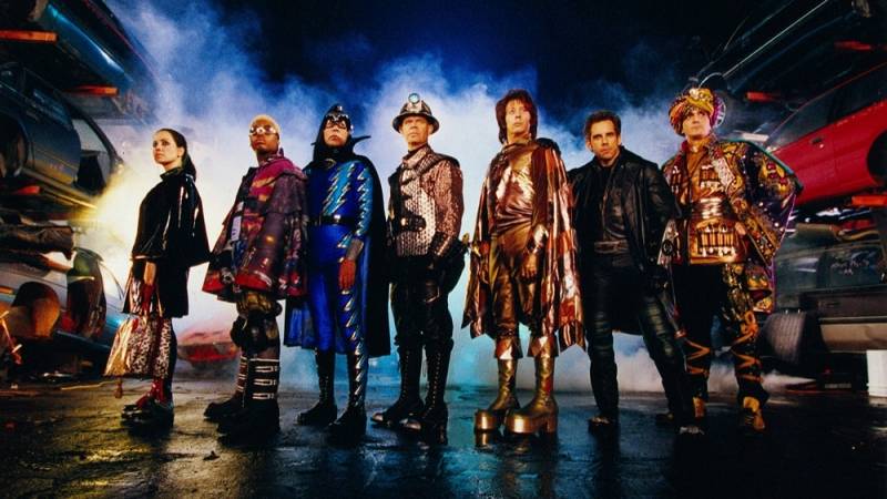 background Mystery Men