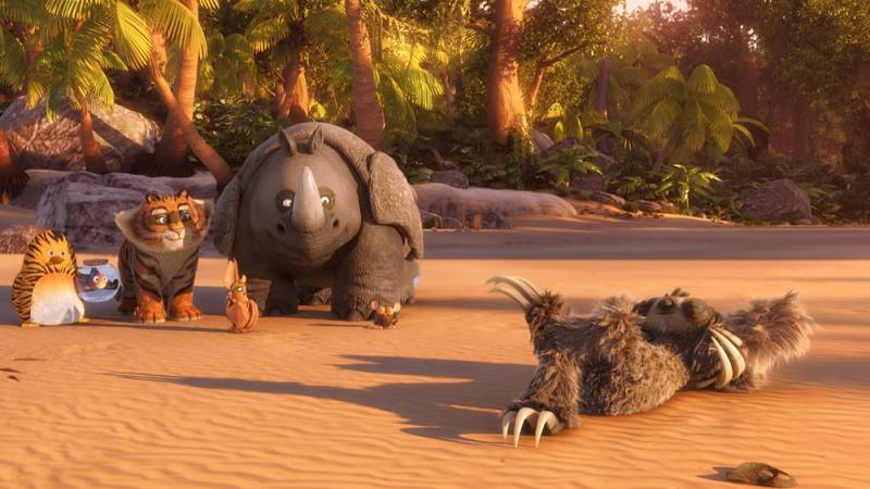 background Film: De Jungle Bende