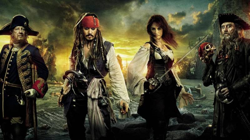 background Pirates of the Caribbean: on Stranger Tides