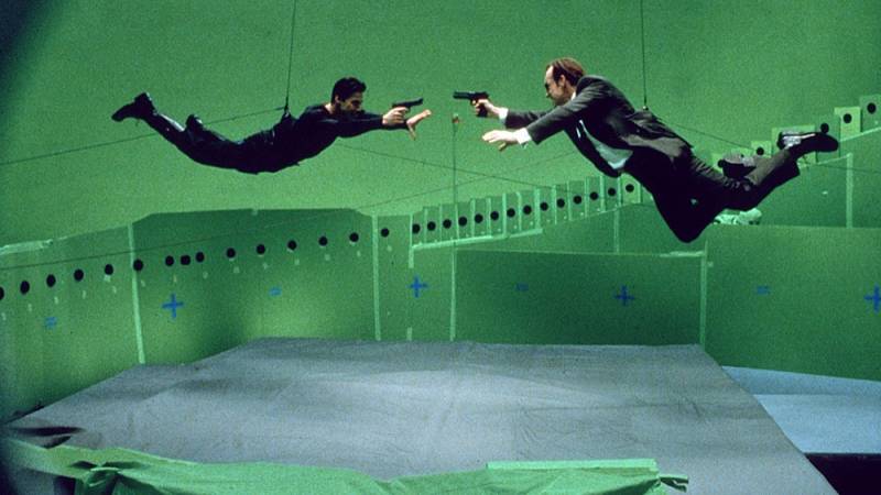 background The Matrix: Revisited
