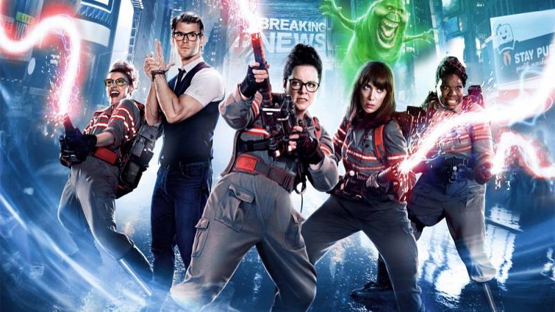 background Ghostbusters