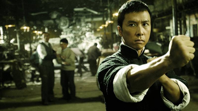 background IP Man