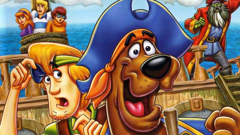 background Scooby-Doo! Pirates Ahoy!