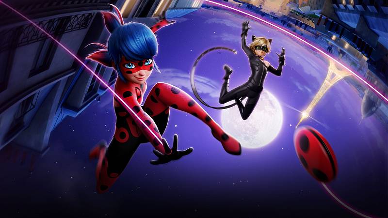background Miraculous: Tales of Ladybug & Cat Noir