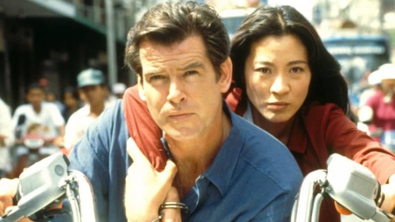 background Tomorrow Never Dies