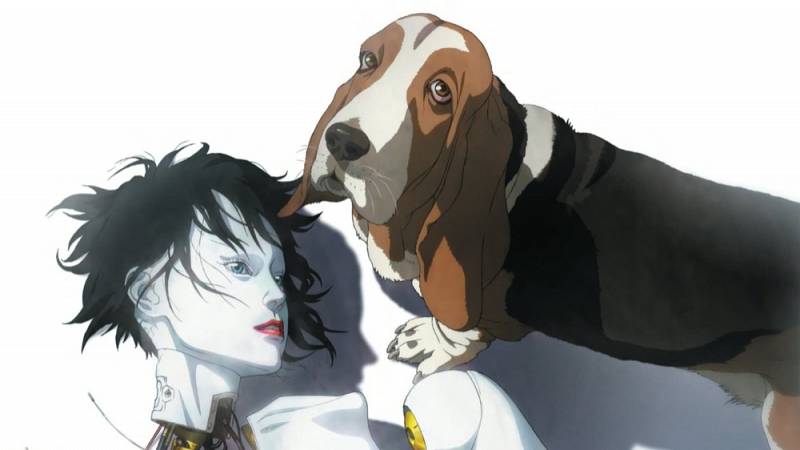 background Ghost In the Shell 2: Innocence