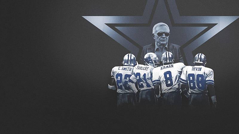 background America's Team: The Gambler and His Cowboys
