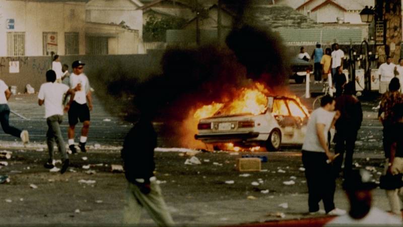 background LA 92: The riots