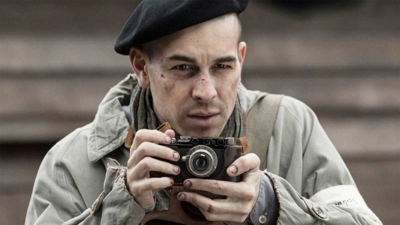 background El fotógrafo de Mauthausen